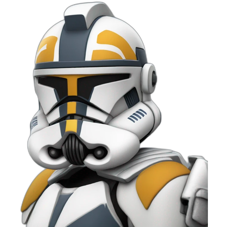 Clone trooper 327th Star Corps from Clone wars emoji