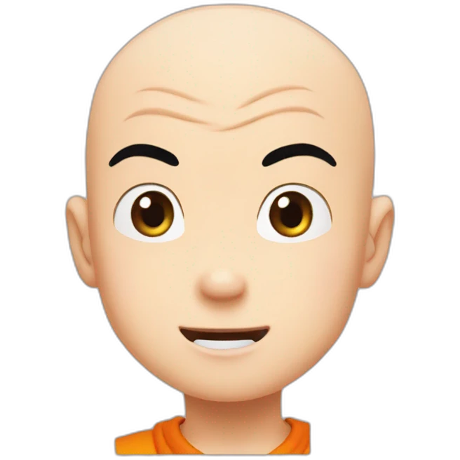 Krillin emoji