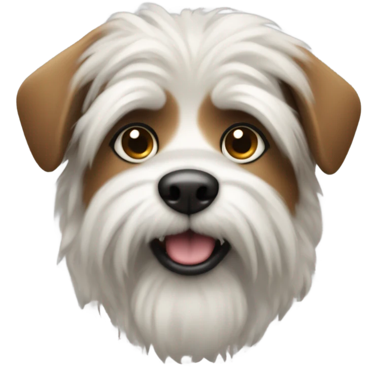 Miniature schnauzer  emoji