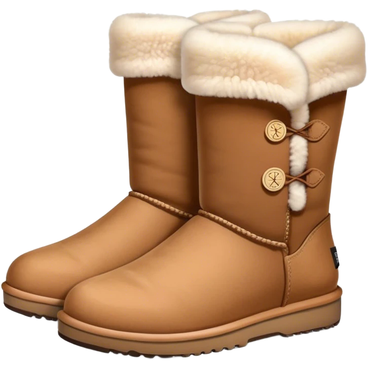 Ugg boots emoji