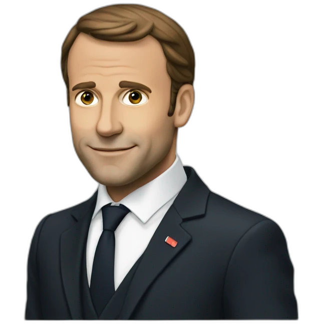 Macron  emoji