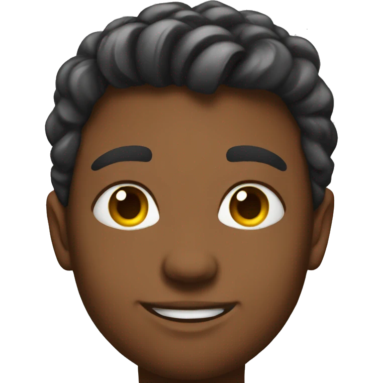 Proud empjie emoji