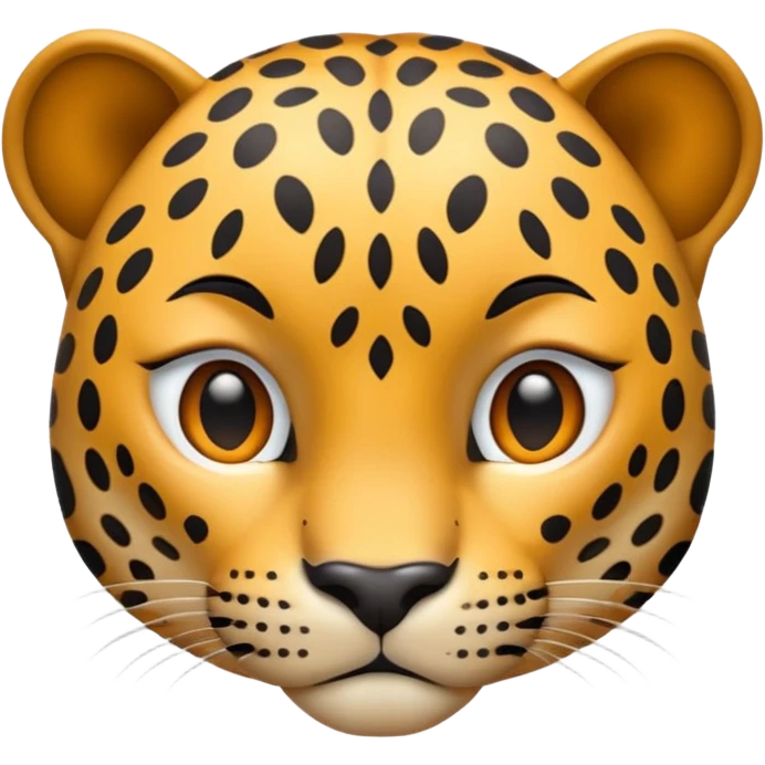 leopard emoji