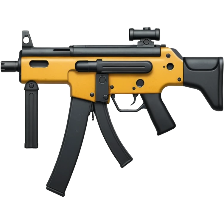 Simple mp5 no stock no scope emoji