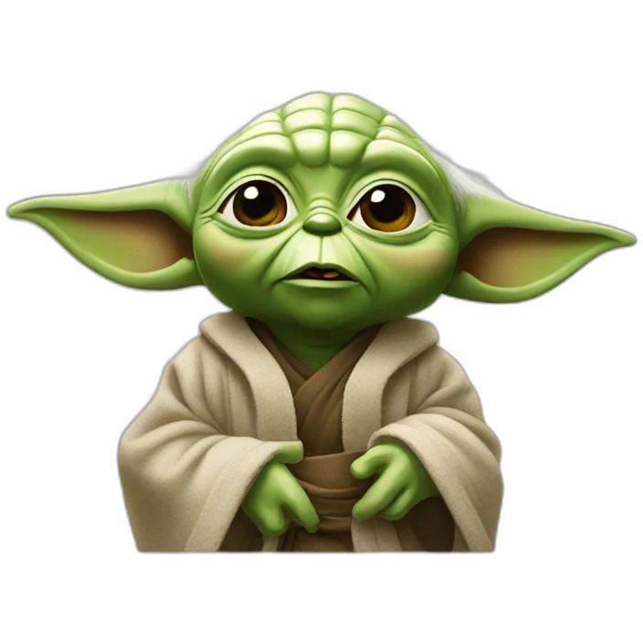 Yoda mcdo emoji