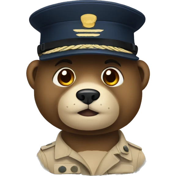 marine bear emoji