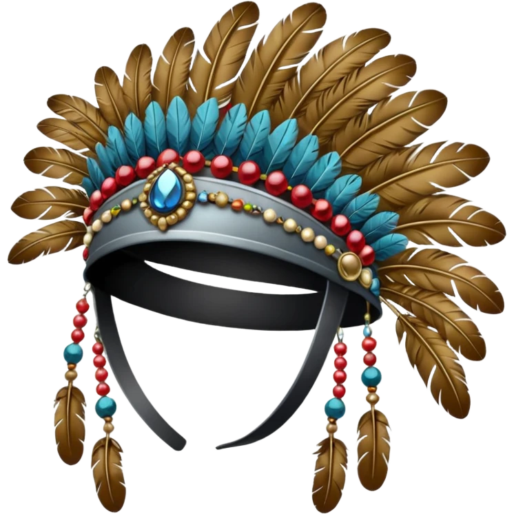 Headwear without a face emoji