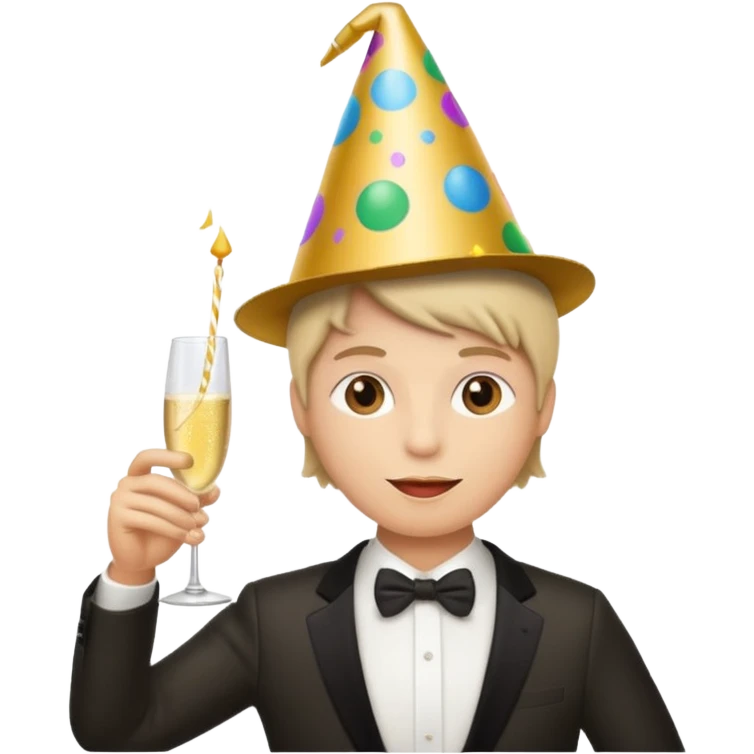 Happy New Year emoji