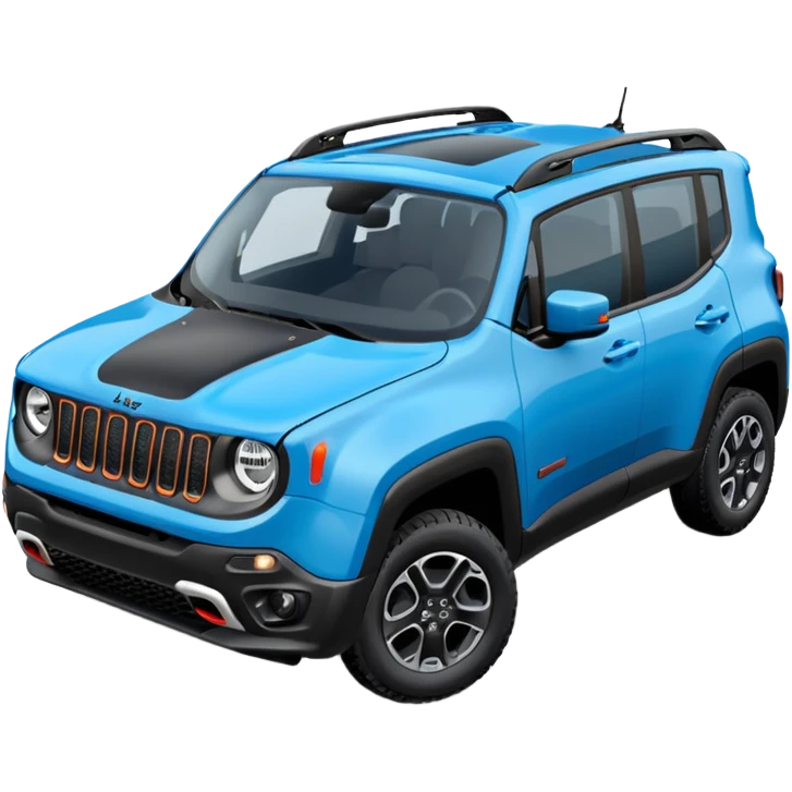 jeep regenade emoji