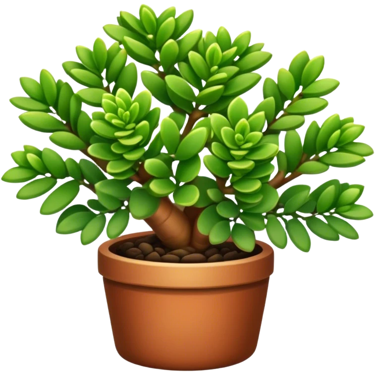 Crassula Ovata Golum emoji
