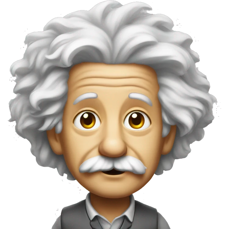 einstein emoji