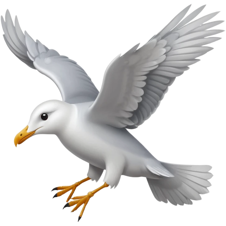 Seagull emoji