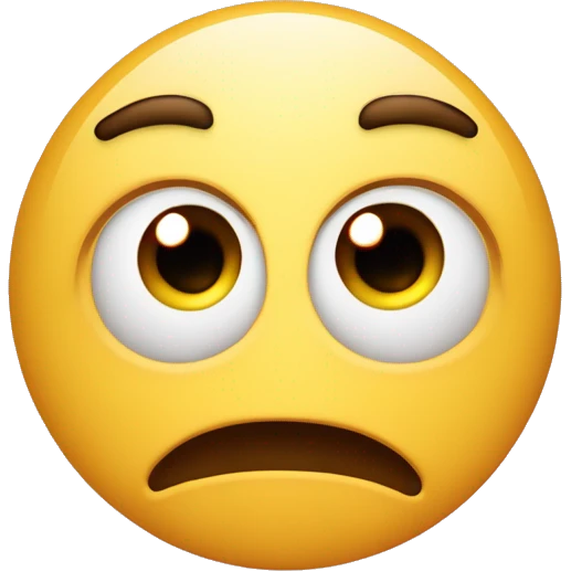 Emoji coeur dans les yeux avec plein de cœur autour de lui emoji