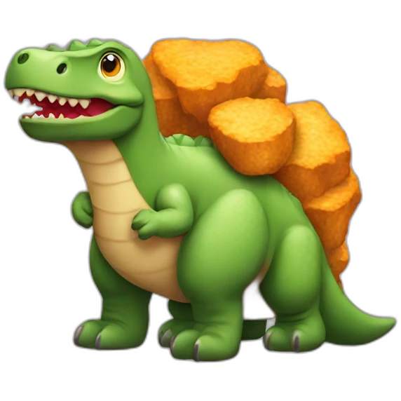 dino-nugget emoji