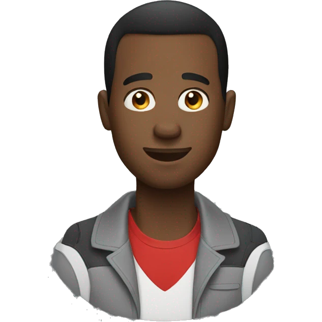 black Jake from state farm emoji