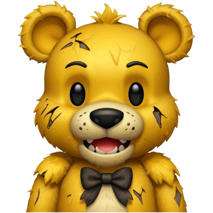 Golden Freddy emoji