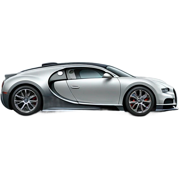 Gray Bugatti  emoji