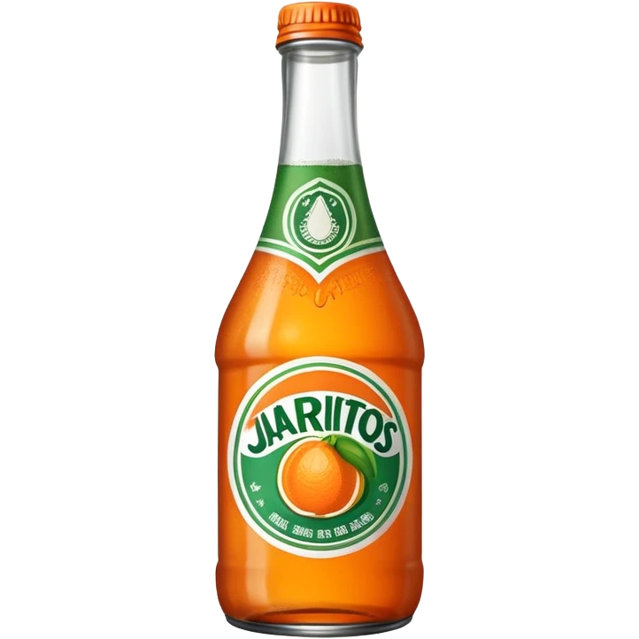 Orange Jarritos drink emoji