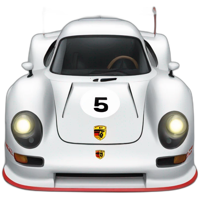 Porsche Le Mans emoji