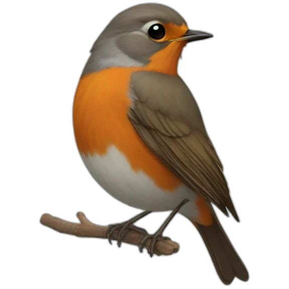 Robin emoji
