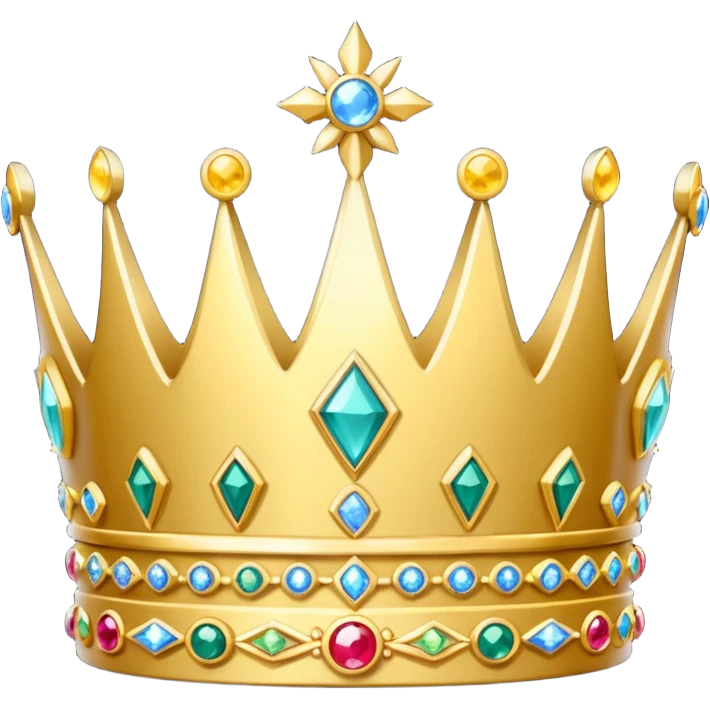 miss universe crown aesthetic emoji