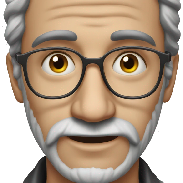 ortodox-jew-photorealistic-serious emoji