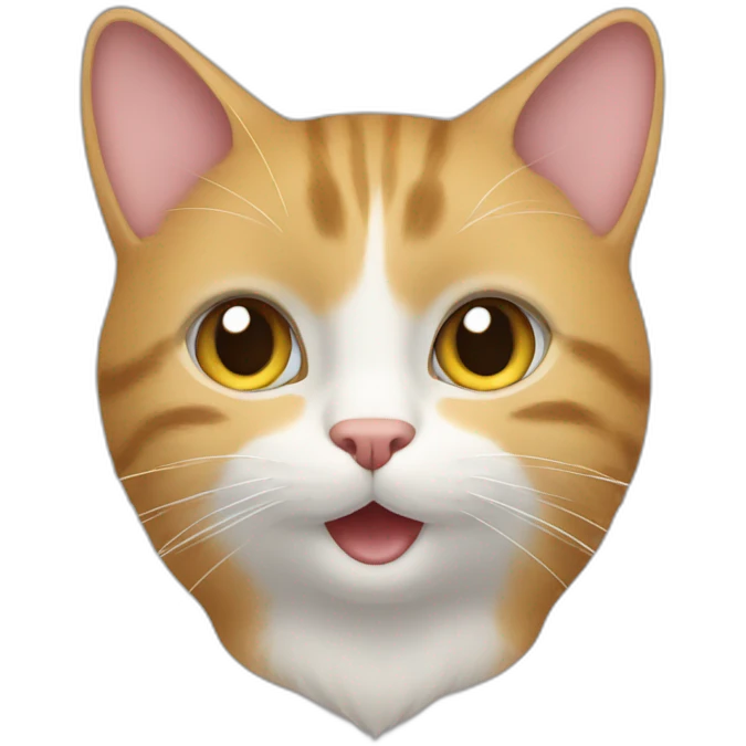 le chat et la souris emoji
