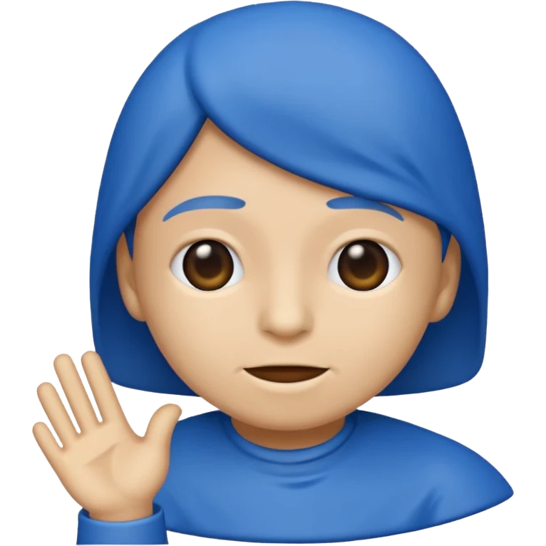 On Crip emoji with words emoji