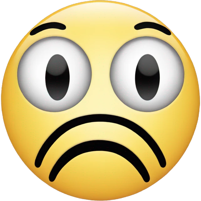 cross eyed smiley face emoji