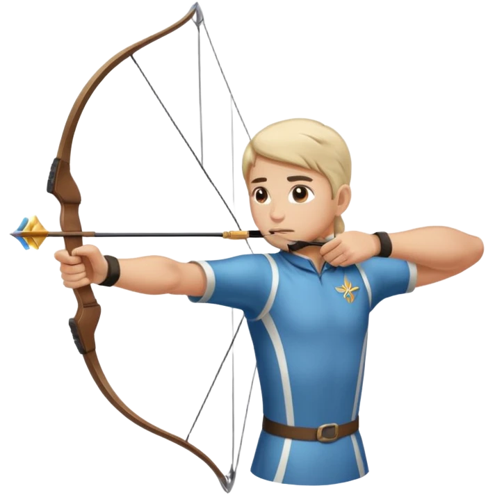 Archery in Olympics   emoji