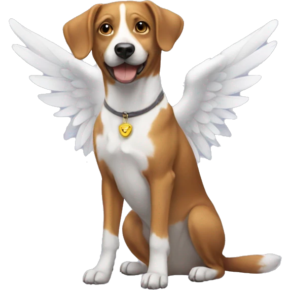 dog with wings emoji