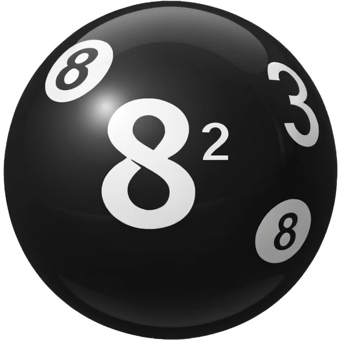 magic eight ball emoji