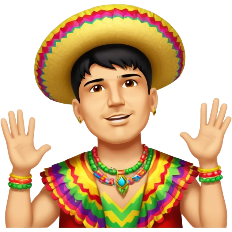 Joyful Reveler emoji
