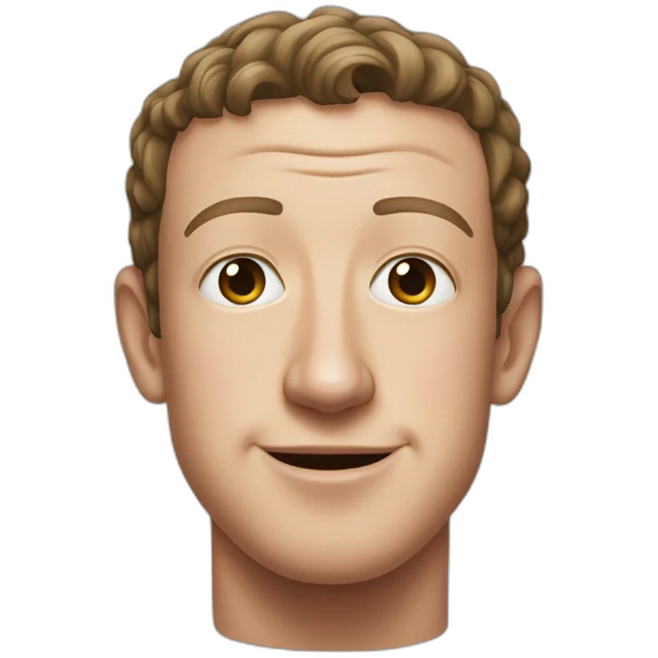 mark zuckerberg emoji