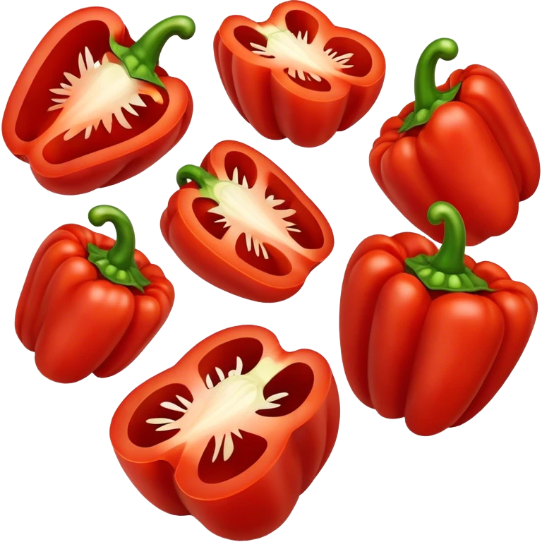 sliced bell pepper emoji