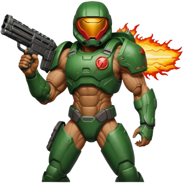 Doom eternal doom-slayer not emoji emoji