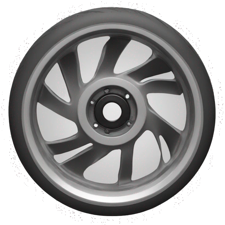 Skateboard wheels emoji