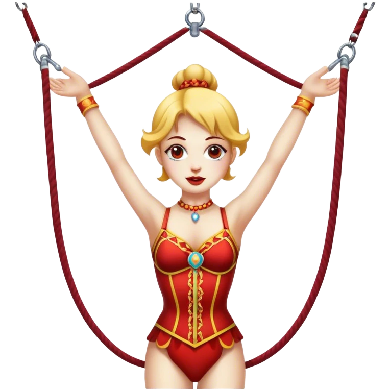 Circus Trapeze artist emoji