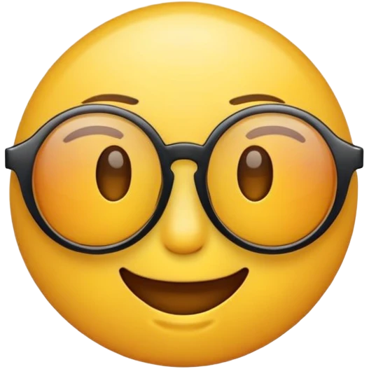 cara de emoji con lentes de sol quitandoselos emoji