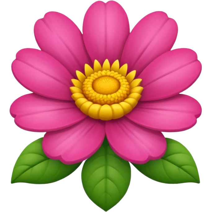 Flores emoji