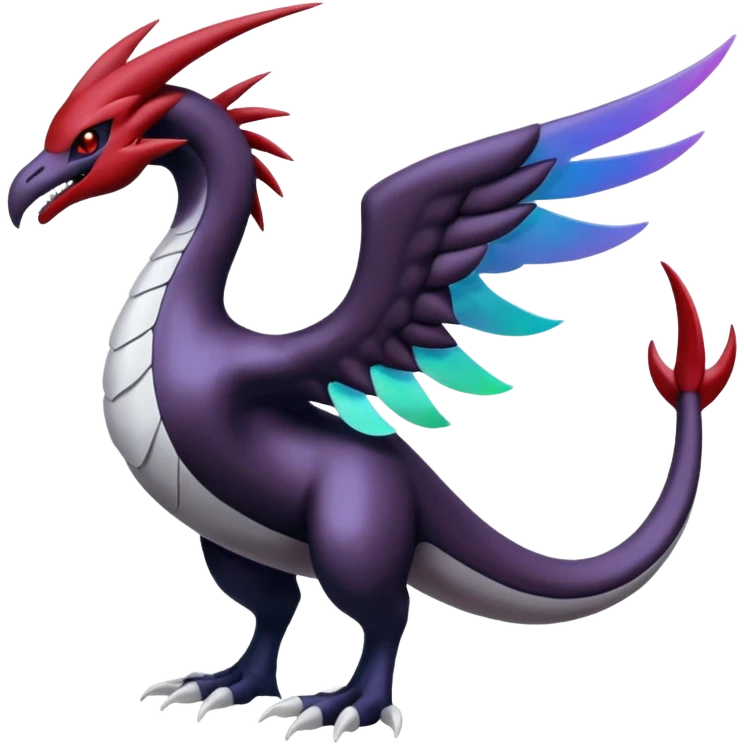 Yveltal-Lugia-Latias-Darkrai-Fakémon-hybrid-creature (full body)  emoji