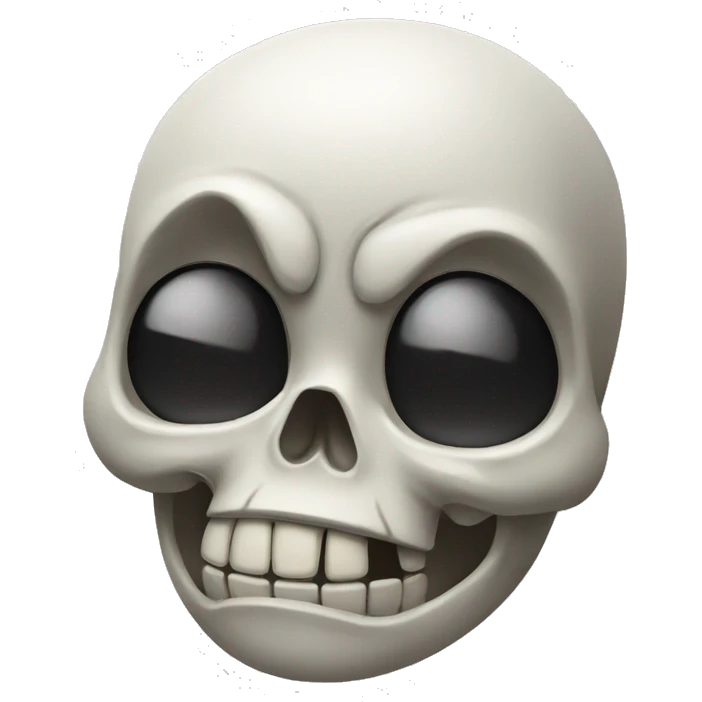 skull emoji crying emoji
