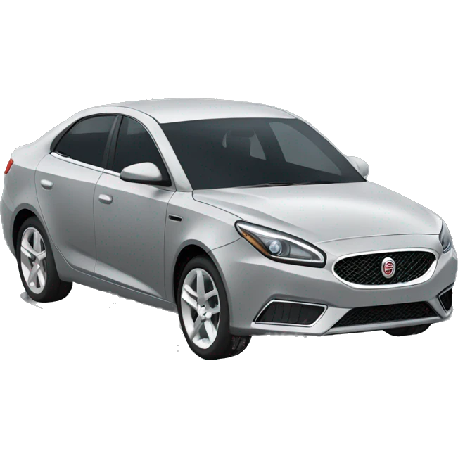 Gray MG MG5 emoji