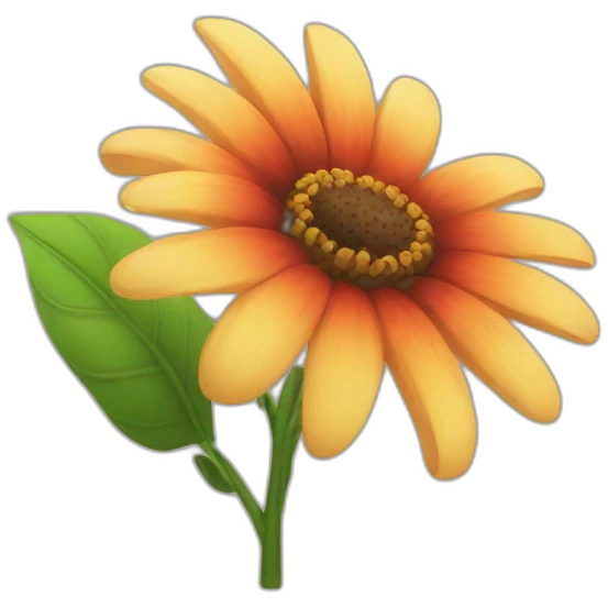 flower emoji
