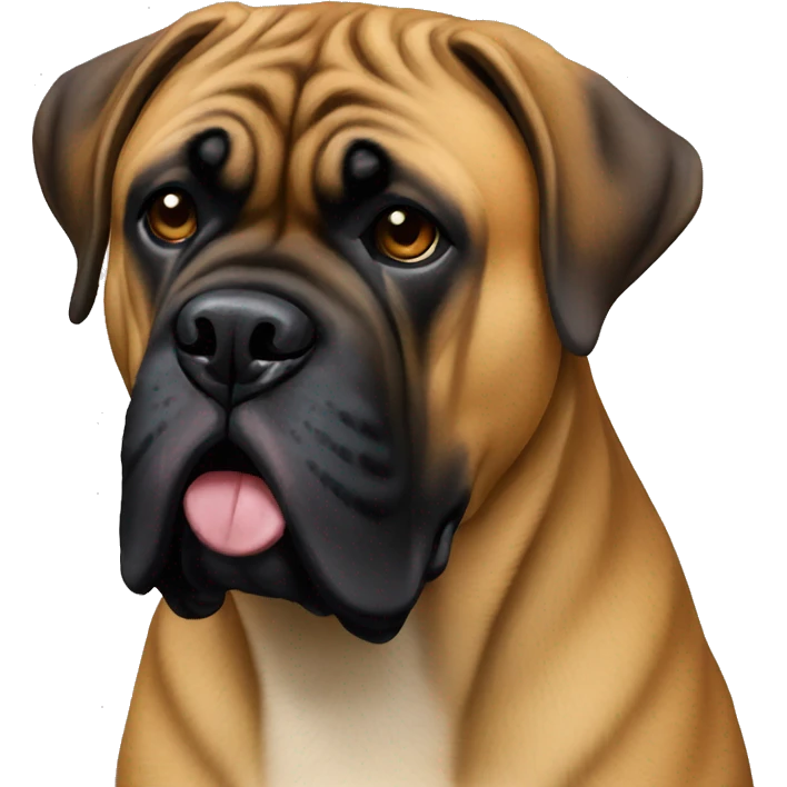 Bullmastiff Dog Breed Full Body emoji
