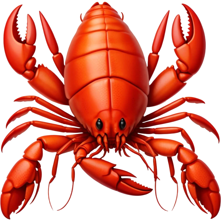 Crawfish emoji