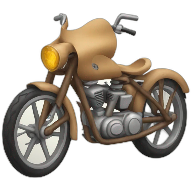 cowboy bike emoji