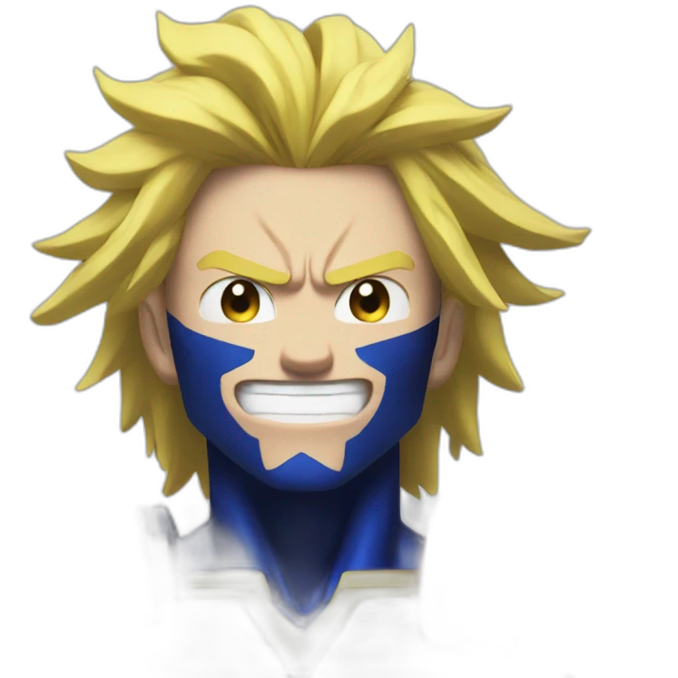 All Might emoji