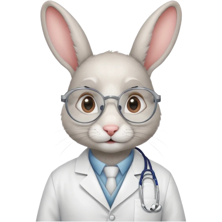 doctor rabbit emoji