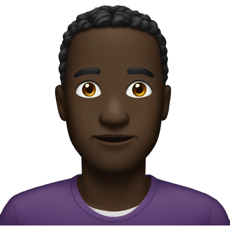 big black c emoji